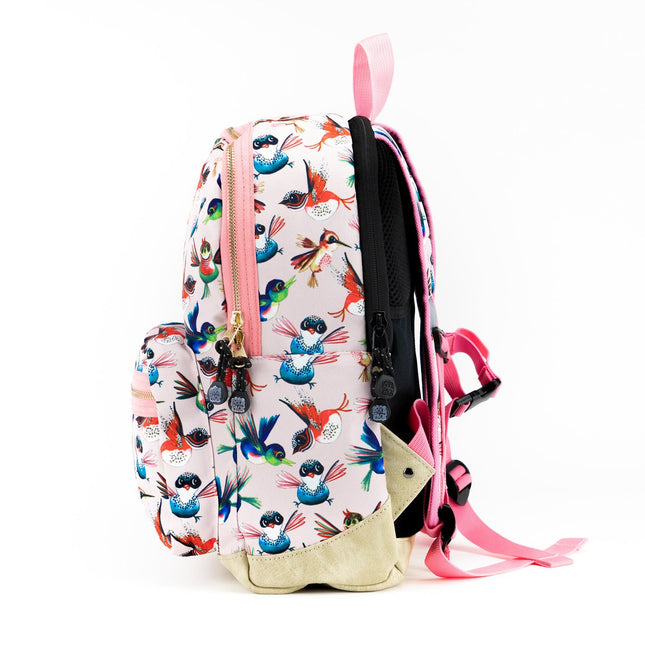 Pick & Pack Birds Rucksack M zartrosa