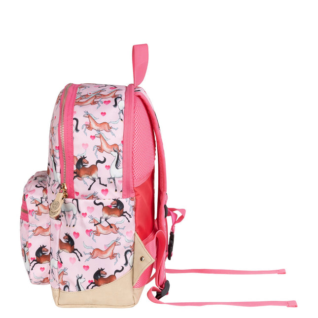 Pick & Pack Magic Horses Rucksack M rosa