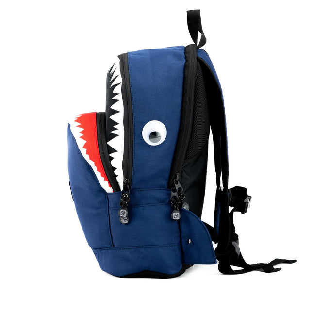 Pick & Pack Rucksack Haifischform M