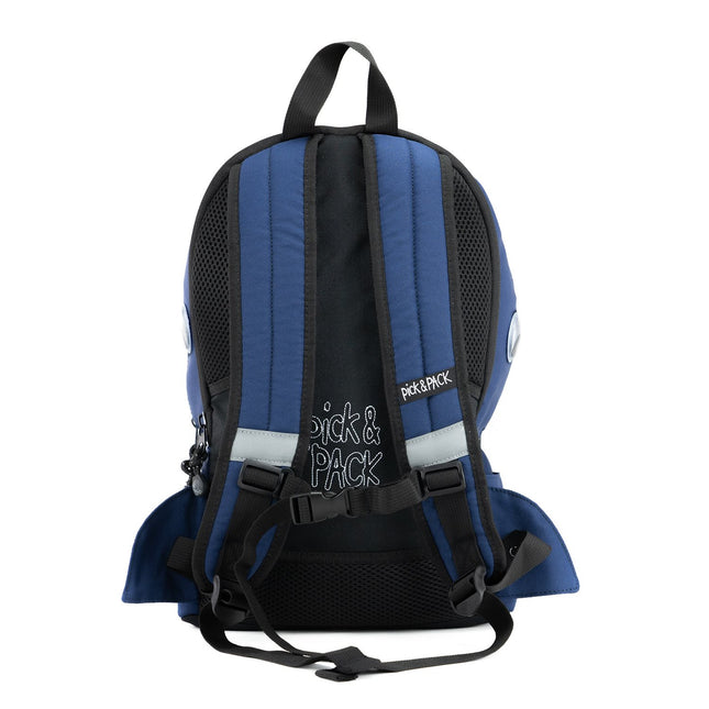 Pick & Pack Rucksack Haifischform M