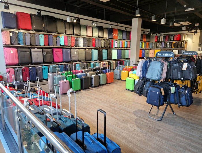 <h2>Größtes Taschen- und Koffergeschäft in den Niederlanden</h2>
