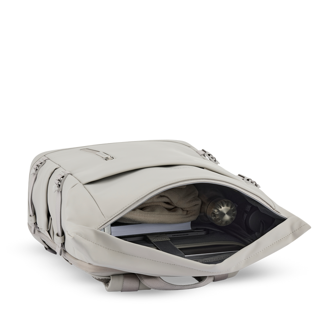 Kapten & Son Rucksack Helsinki Pro Greige 15,6 Zoll
