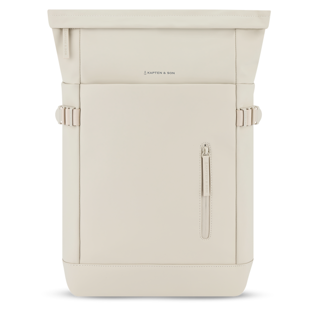 Kapten & Son Rucksack Helsinki Sandstone 15.6 Zoll