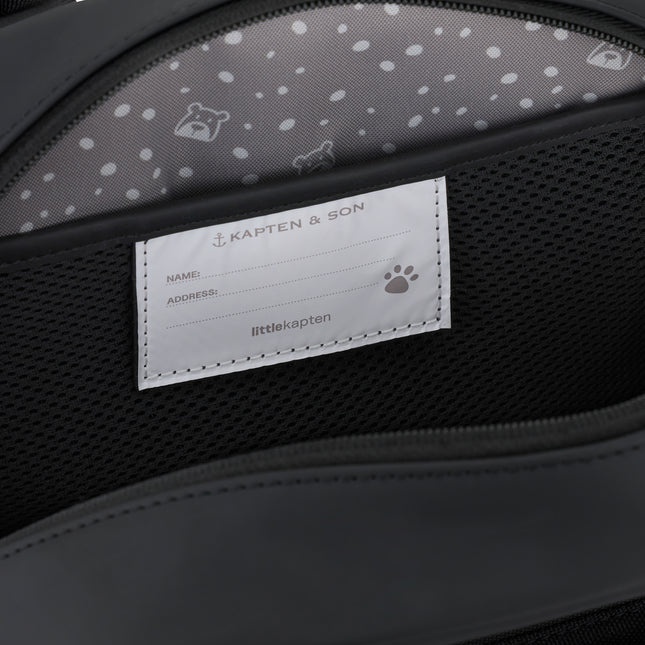 Kapten & Son Rucksack Bergen Kinder All Black