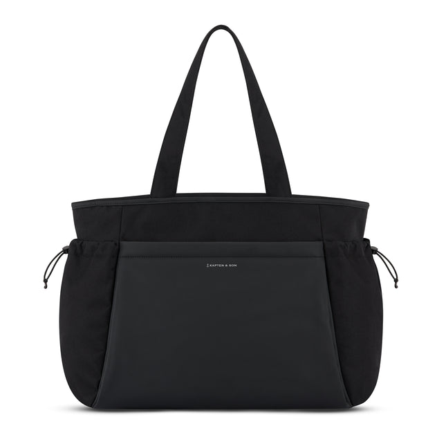 Kapten & Son Hellvi Shopper All Black 14 Zoll