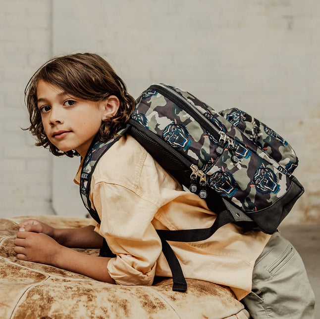 Pick & Pack Rucksack Dangerous Cat M Carbon