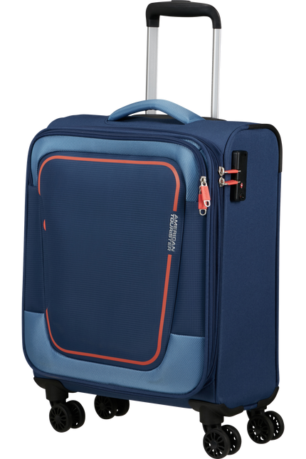 American Tourister Pulsonic 55x40x23 Wizz Air / Eurowings Handbagage Koffer