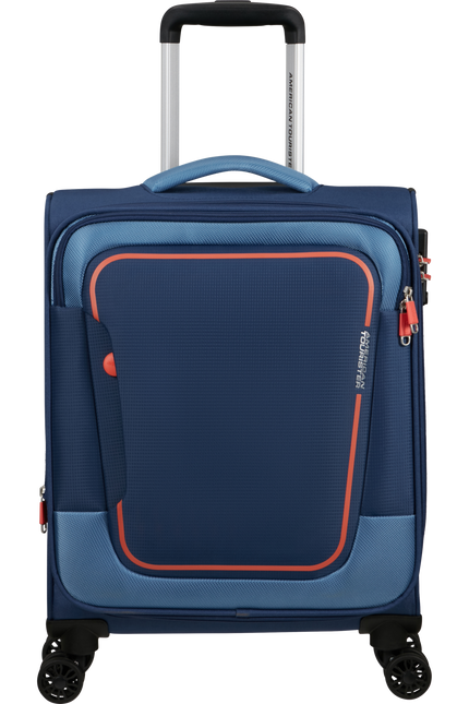 American Tourister Pulsonic 55x40x23 Wizz Air / Eurowings Handbagage Koffer
