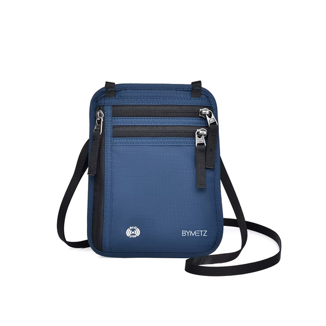 ByMetz Nektasje - Paspoorttasje - Paspoorthouder RFID