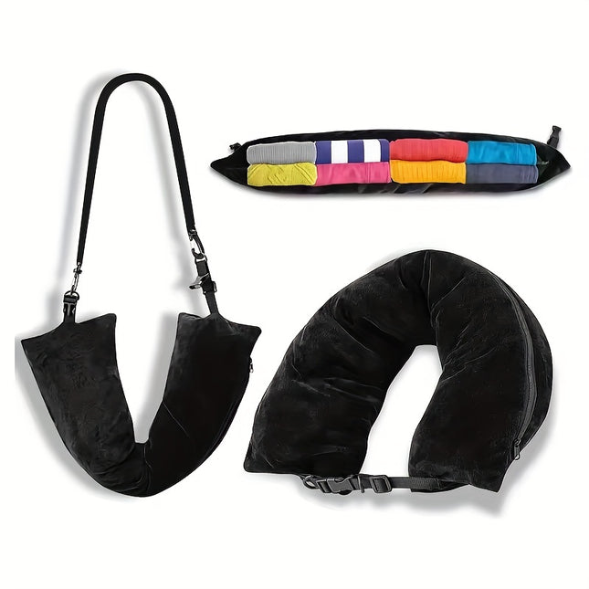 ByMetz Opvulbaar Nekkussen / Reistas