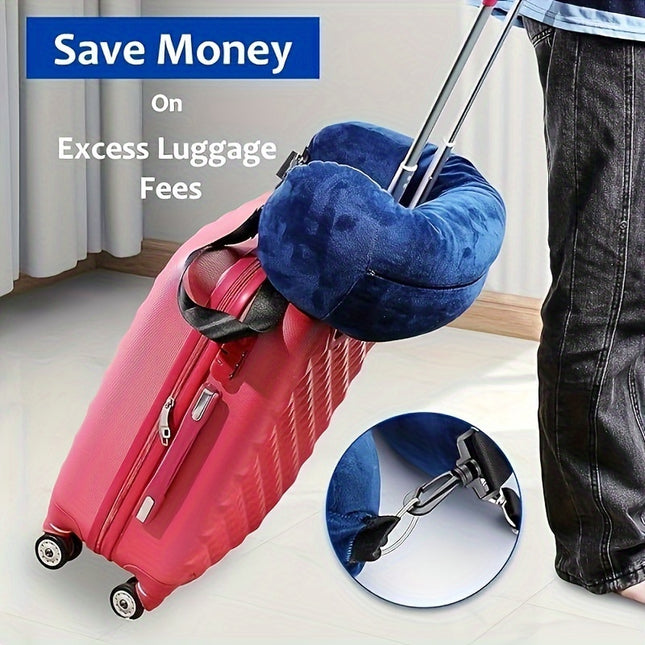 ByMetz Opvulbaar Nekkussen / Reistas