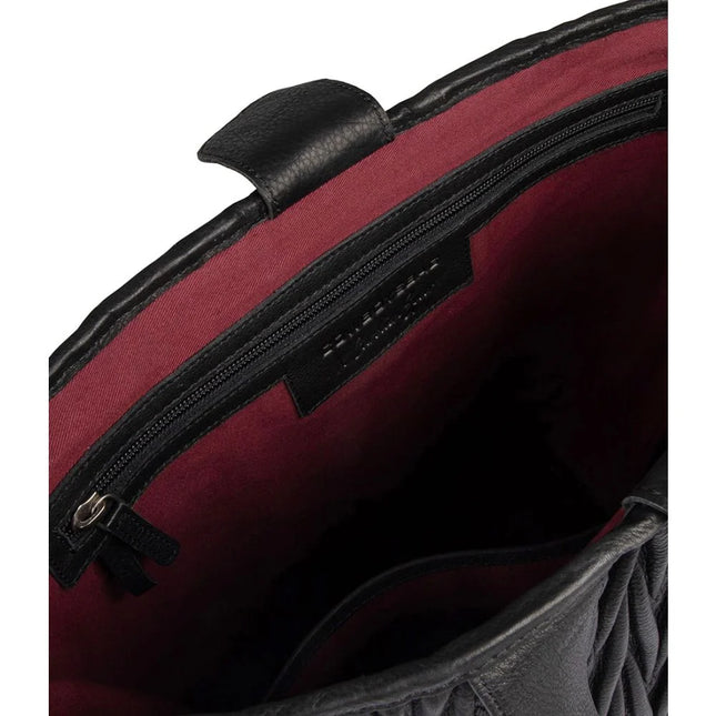 Cowboysbag Shopper Panama X Carolien Spoor Black