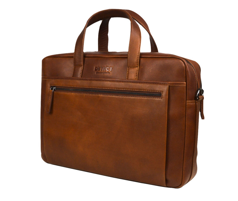 DSTRCT Laptoptas Premium Collection 2-Vaks  17.3 Inch