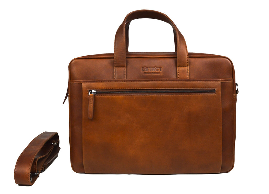 DSTRCT Laptoptas Premium Collection 2-Vaks  17.3 Inch