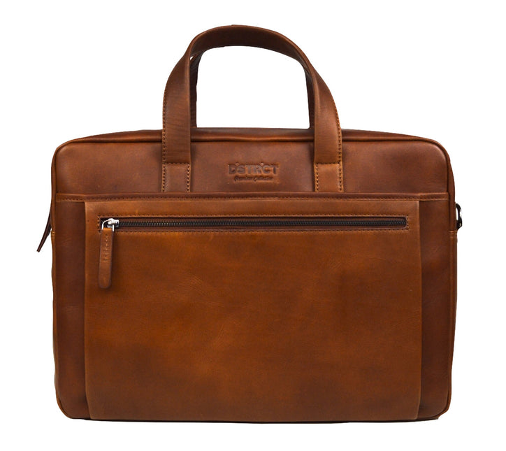 DSTRCT Laptoptas Premium Collection 2-Vaks  17.3 Inch