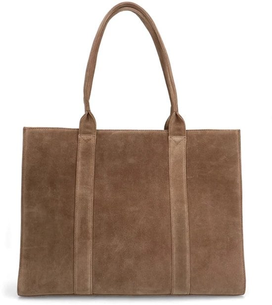 DSTRCT Laptoptas Suède Big Portland Road 15.6 Inch