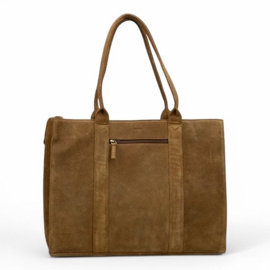 DSTRCT Laptoptas Suède Big Portland Road 15.6 Inch