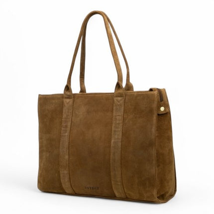 DSTRCT Laptoptas Suède Big Portland Road 15.6 Inch