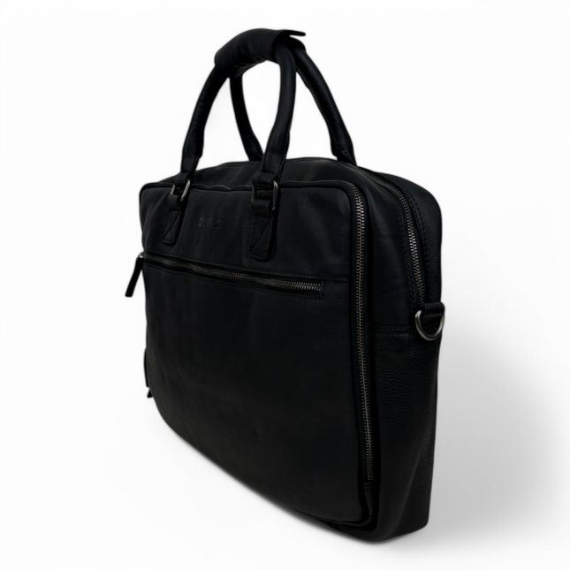 DSTRCT Preston Park 2 Vaks Laptoptas 17 inch