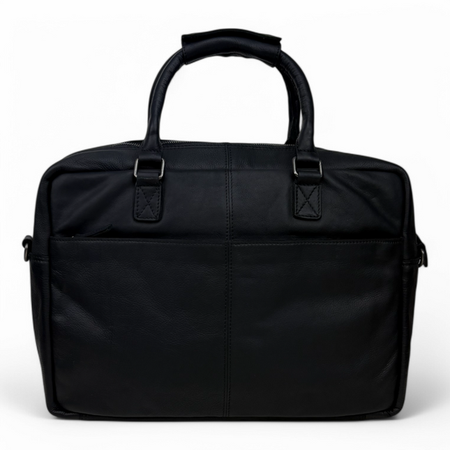 DSTRCT Preston Park 2 Vaks Laptoptas 17 inch