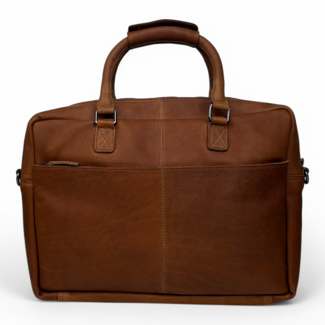 DSTRCT Preston Park 2 Vaks Laptoptas 17 inch