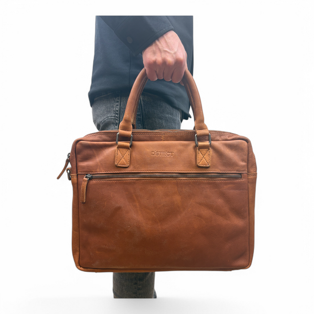 DSTRCT Preston Park Laptoptas 2 vaks 15.6 inch