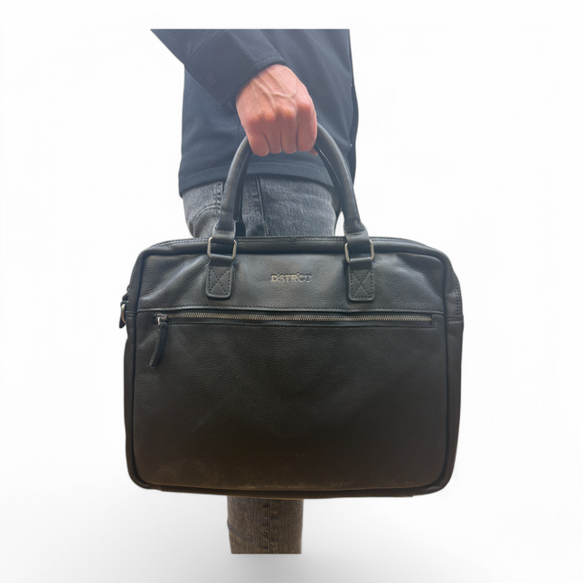 DSTRCT Preston Park Laptoptas 2 vaks 15.6 inch