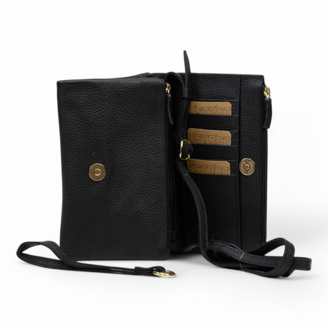 DSTRCT Schouder- telefoontasje/Clutch
