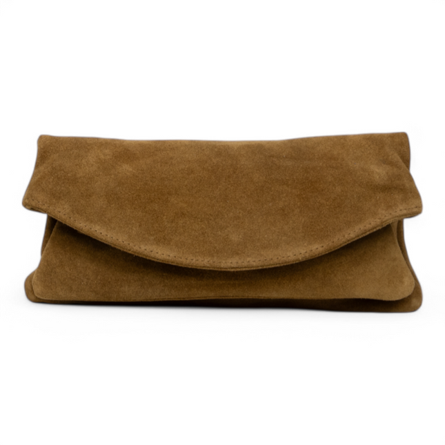 DSTRCT Schoudertas 2 vaks Met Overslag Suède