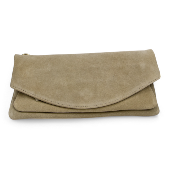 DSTRCT Schoudertas 2 vaks Met Overslag Suède