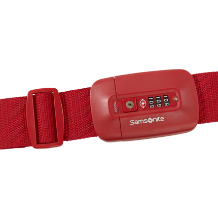Samsonite Zubehör Gepäckgurt/TSA-Schloss