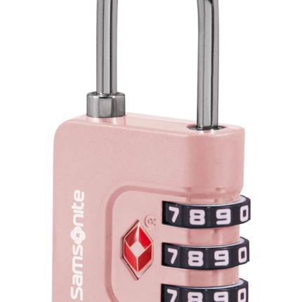 Samsonite Accessories TSA-Schloss mit 3 Drehknöpfen