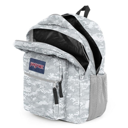 JanSport Big Student Backpack 15 Inch 8 Bit Camo