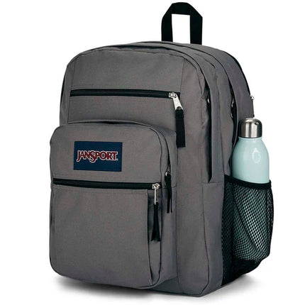 JanSport Big Student Backpack 15 Inch Graphite Grey