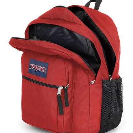 JanSport Big Student Backpack 15 Inch Red Tape