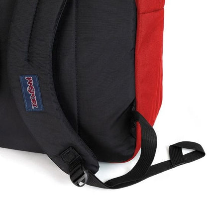 JanSport Big Student Backpack 15 Inch Red Tape
