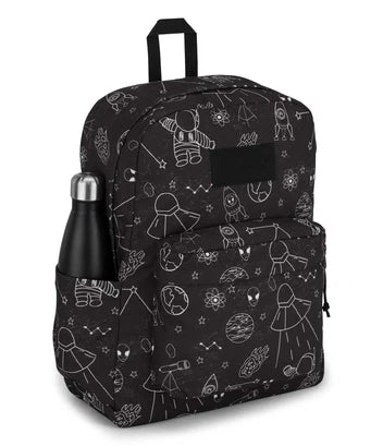 JanSport Superbreak Plus Backpack 15 Inch– Cosmic City
