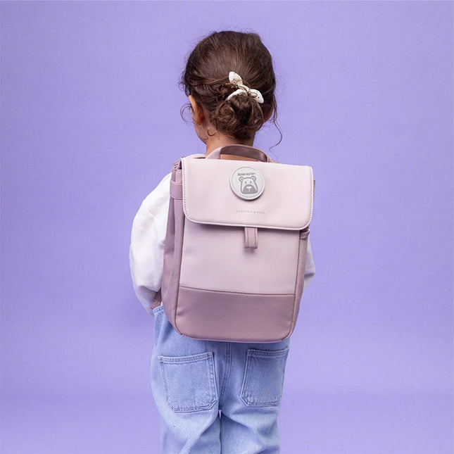 Kapten & Son Rugzak Fyn Kids Rose Clay