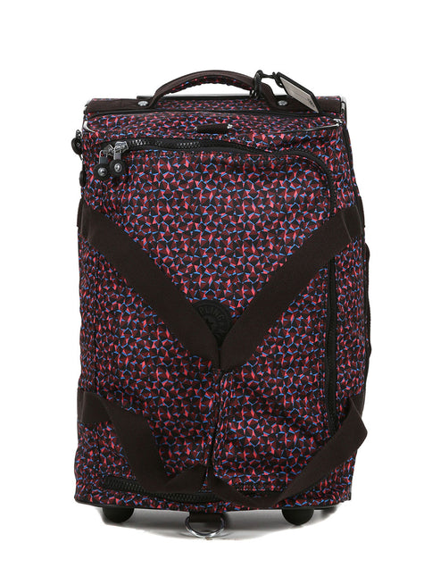 Kipling Reistas Trolley Teagan US Happy Squares