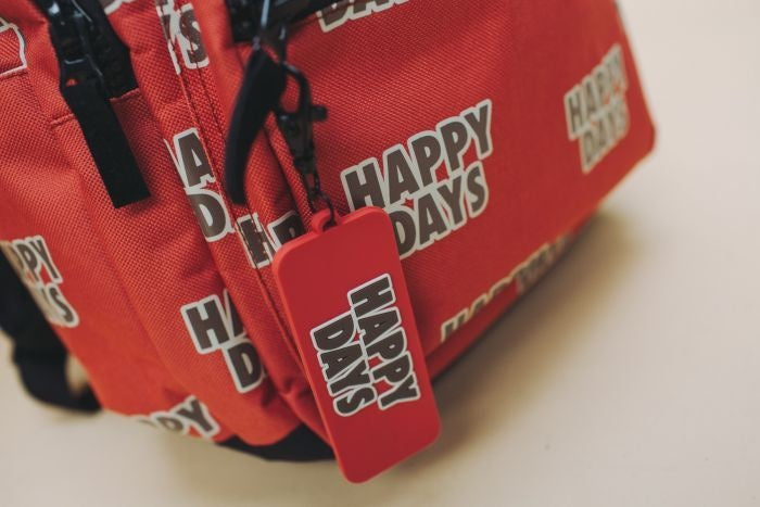 Little Legends Rugzak L Happy Days Little Legends Kinder Rugzak