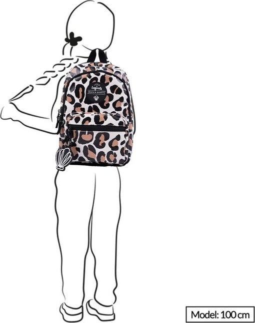 Little Legends Rugzak S Leopard Shark Little Legends Kinder Rugzak