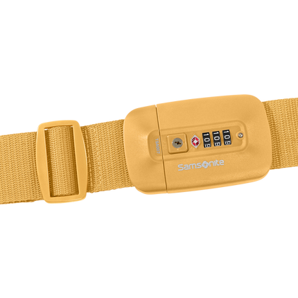 Samsonite Zubehör Gepäckgurt/TSA-Schloss
