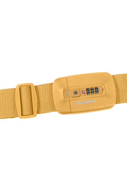 Samsonite Zubehör Gepäckgurt/TSA-Schloss