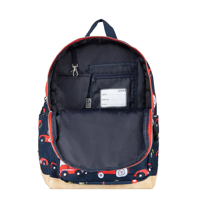 Pick & Pack Pick&Pack rugzak M Cars - Navy