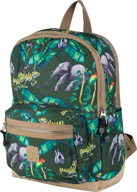 Pick & Pack Pick&Pack Rugzak  M  Jungle M Bamboo