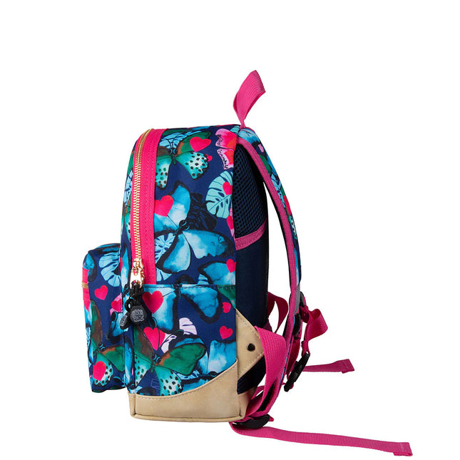 Pick & Pack Rugzak Beautifull Butterfly Small Navy