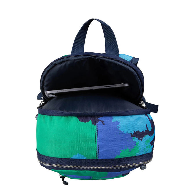 Pick & Pack Rugzak Faded Camo M Blauw