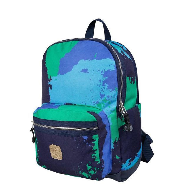 Pick & Pack Rugzak Faded Camo M Blauw