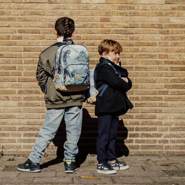 Pick & Pack Rugzak M All About Dinos  Dusty Green