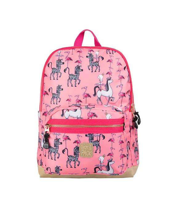 Pick & Pack Rugzak Royal Princess Medium Bright Pink